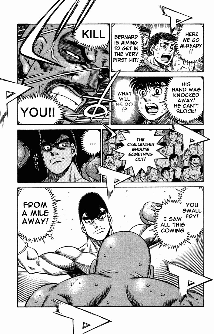 Hajime no Ippo Chapter 464 5